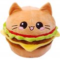 Burger Cat Kissen Katzen Burger XL
