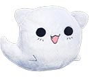 Ghost Cat Smiley Kissen Neko Geister Kitty
