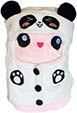 Pandahoodie Marshi Mimi Cosplay Kissen (2 in 1)