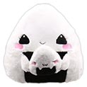ONIGIRI onna Smiley Kissen Girl + Baby Onigiri