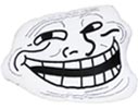 Troll Face Meme Kissen